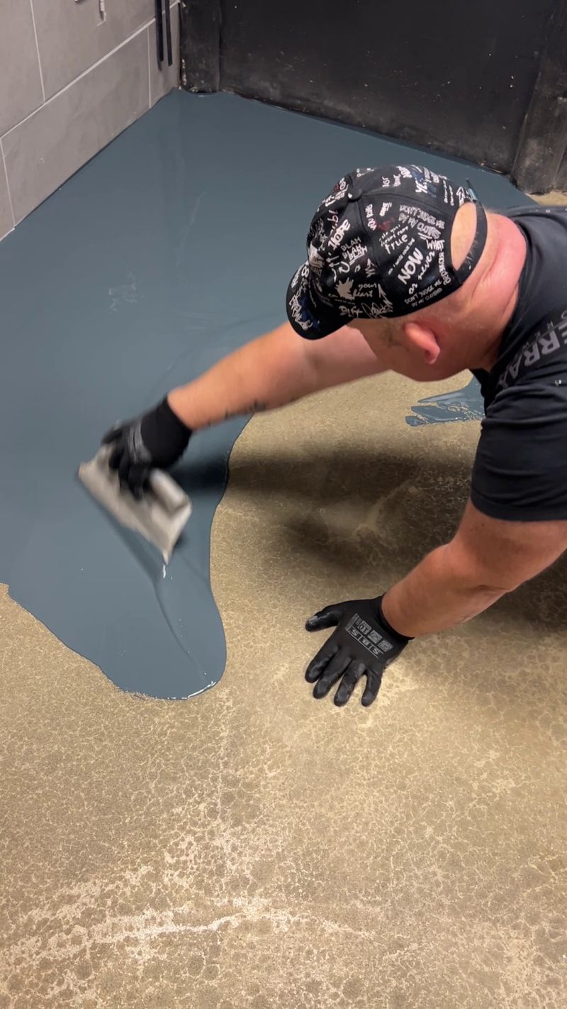 Bodenbeschichtung – robust und passend